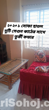 ২+২+১ সোফা সেট